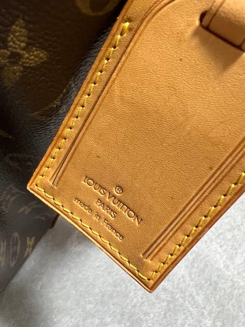 Louis Vuitton モノグラム　サックシャン50ペット用キャリーバッグ