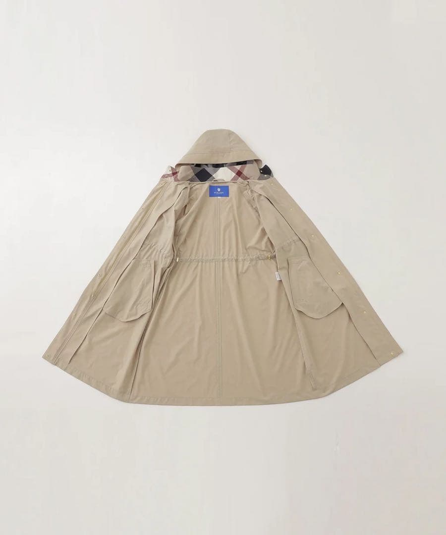 最終価格　新品　ストレッチロングマウンテンパーカー　ブルーレーベル　３６