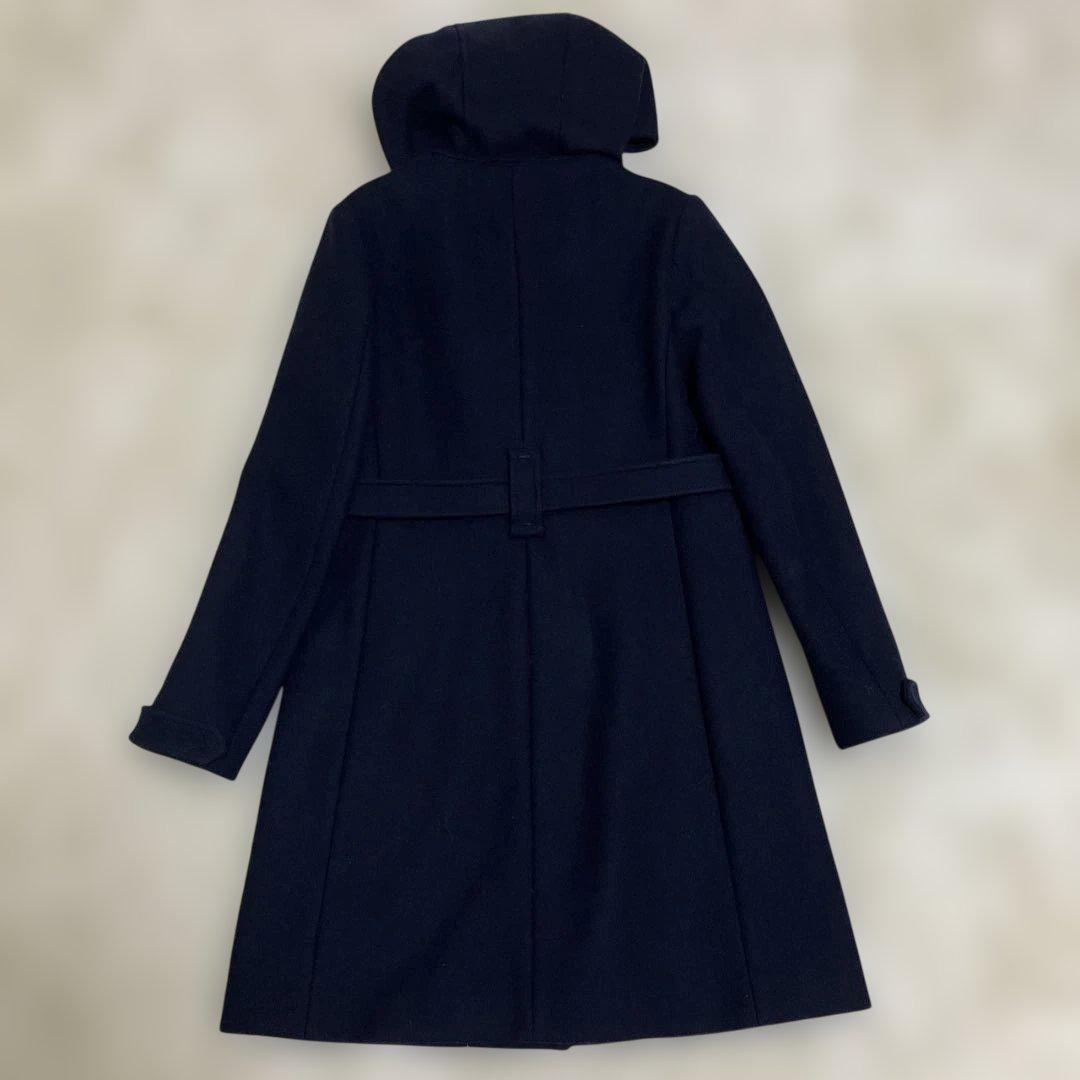 【お値引き中】PRADA ウール ダッフルコート ベルト 42