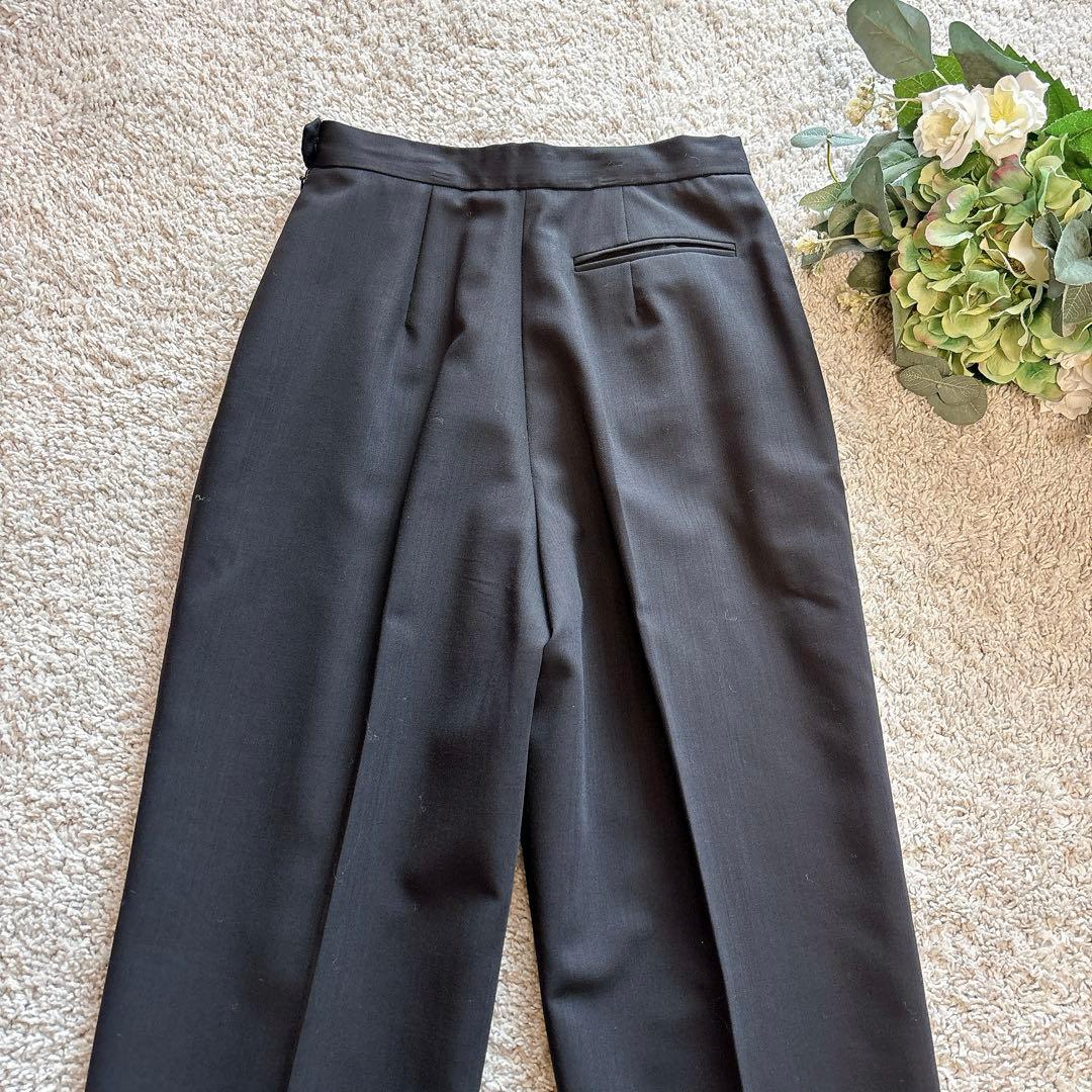 【美品】ポールスミスwoman スーツセットアップ　ボトムス　40 裏地パープル