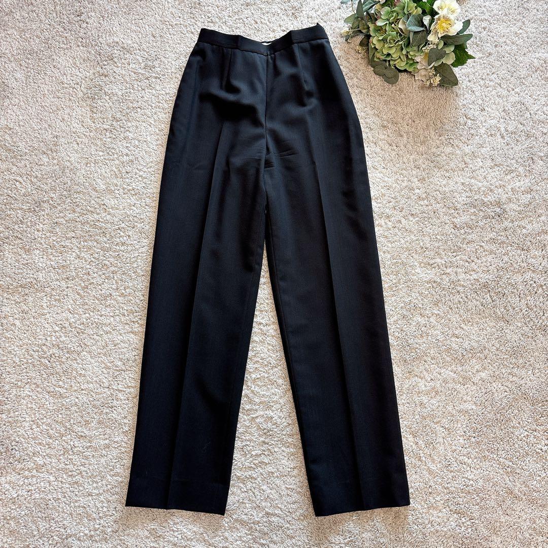 【美品】ポールスミスwoman スーツセットアップ　ボトムス　40 裏地パープル