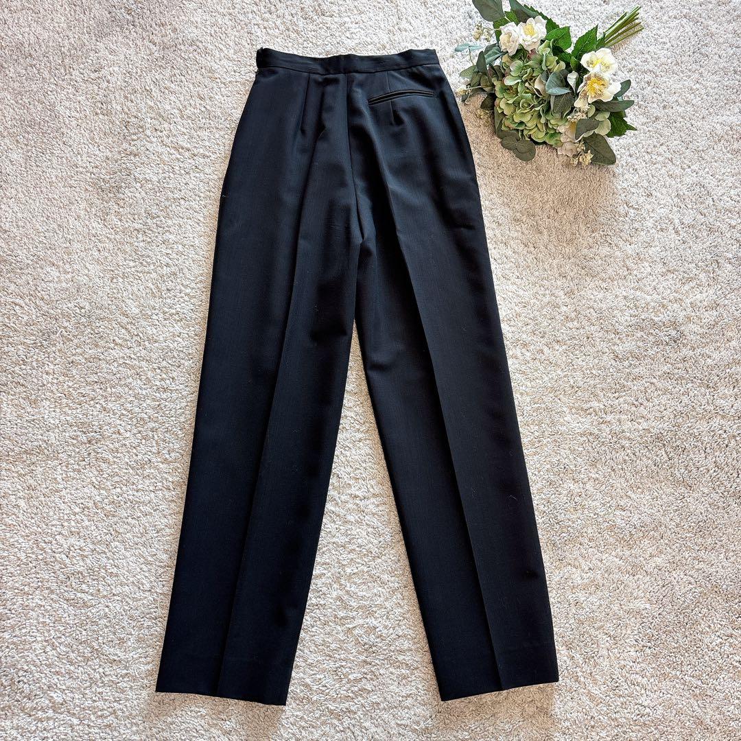 【美品】ポールスミスwoman スーツセットアップ　ボトムス　40 裏地パープル