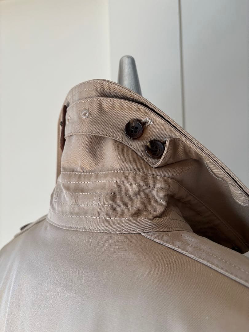 【本物・未使用】バーバリー BURBERRYハニーベージュトレンチコート