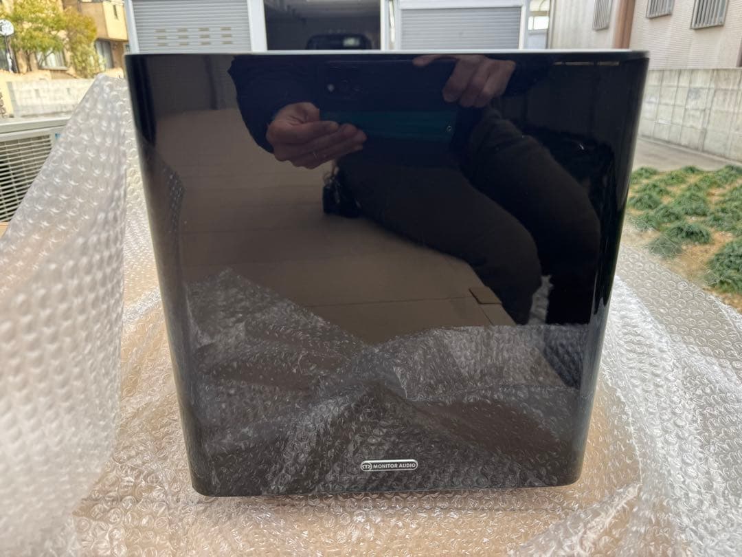 MONITOR AUDIO Radius 380 サブウーファー 付属品箱付き