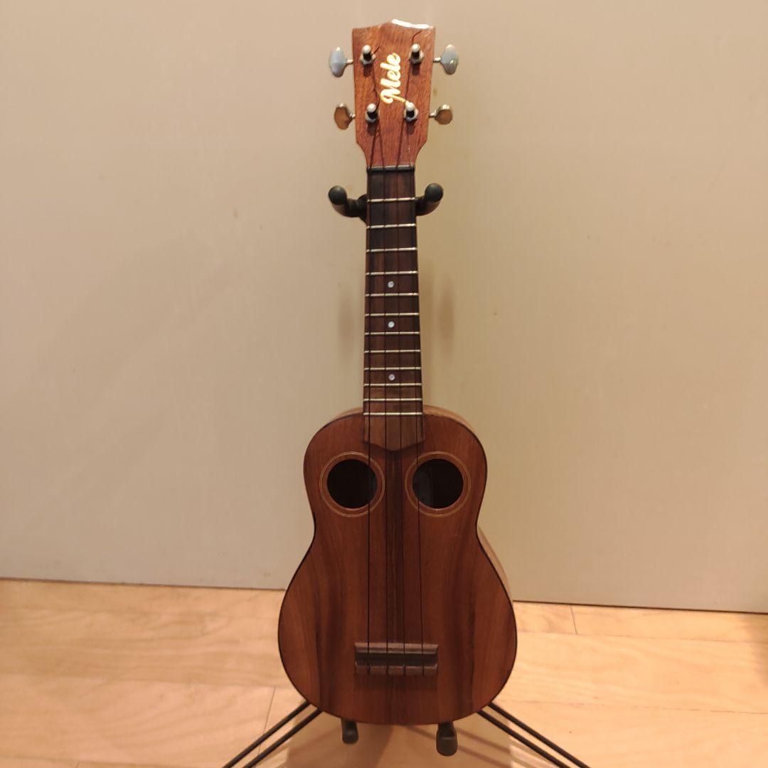 傷あり値下げ！Mele メレ ソプラノ ダブルホールウクレレ