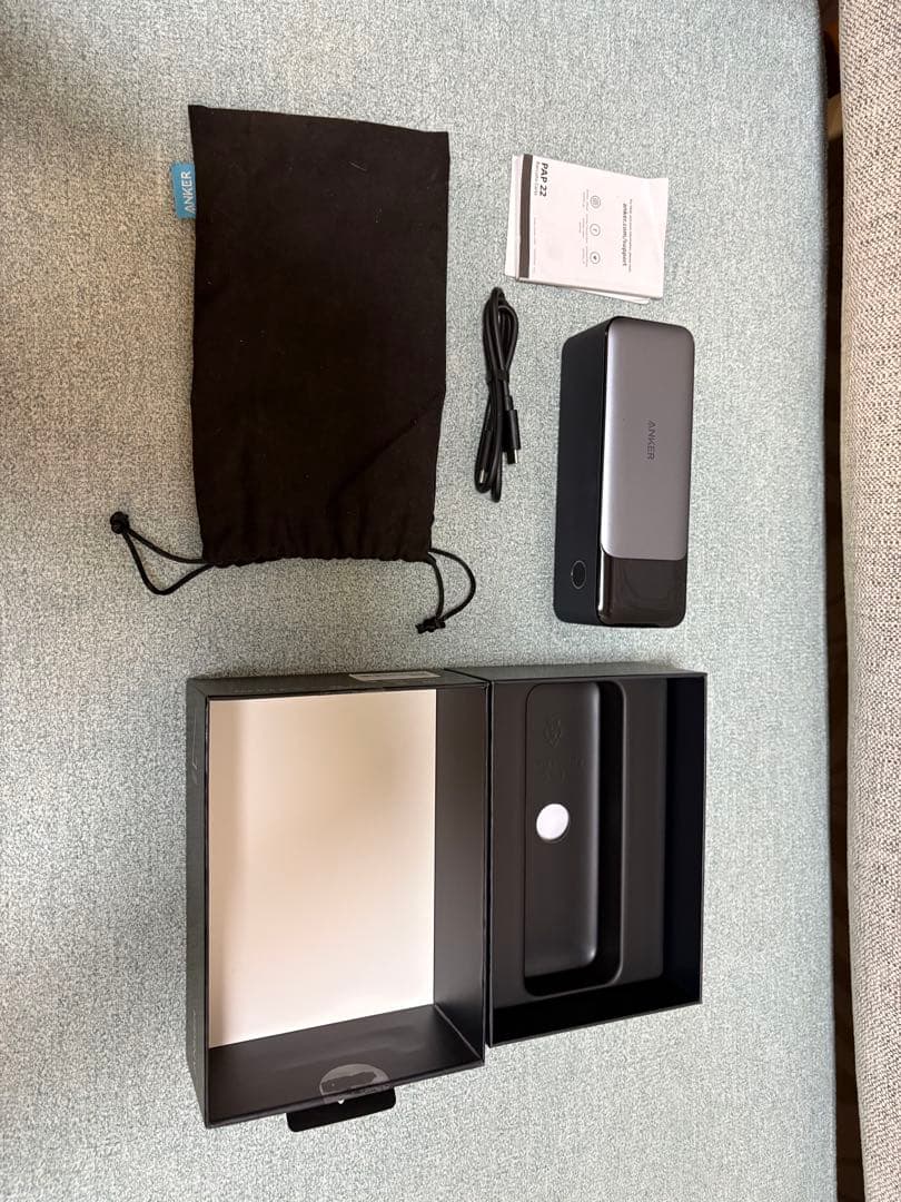 スマホアクセサリー Anker 737 Power Bank (PowerCore 24000)