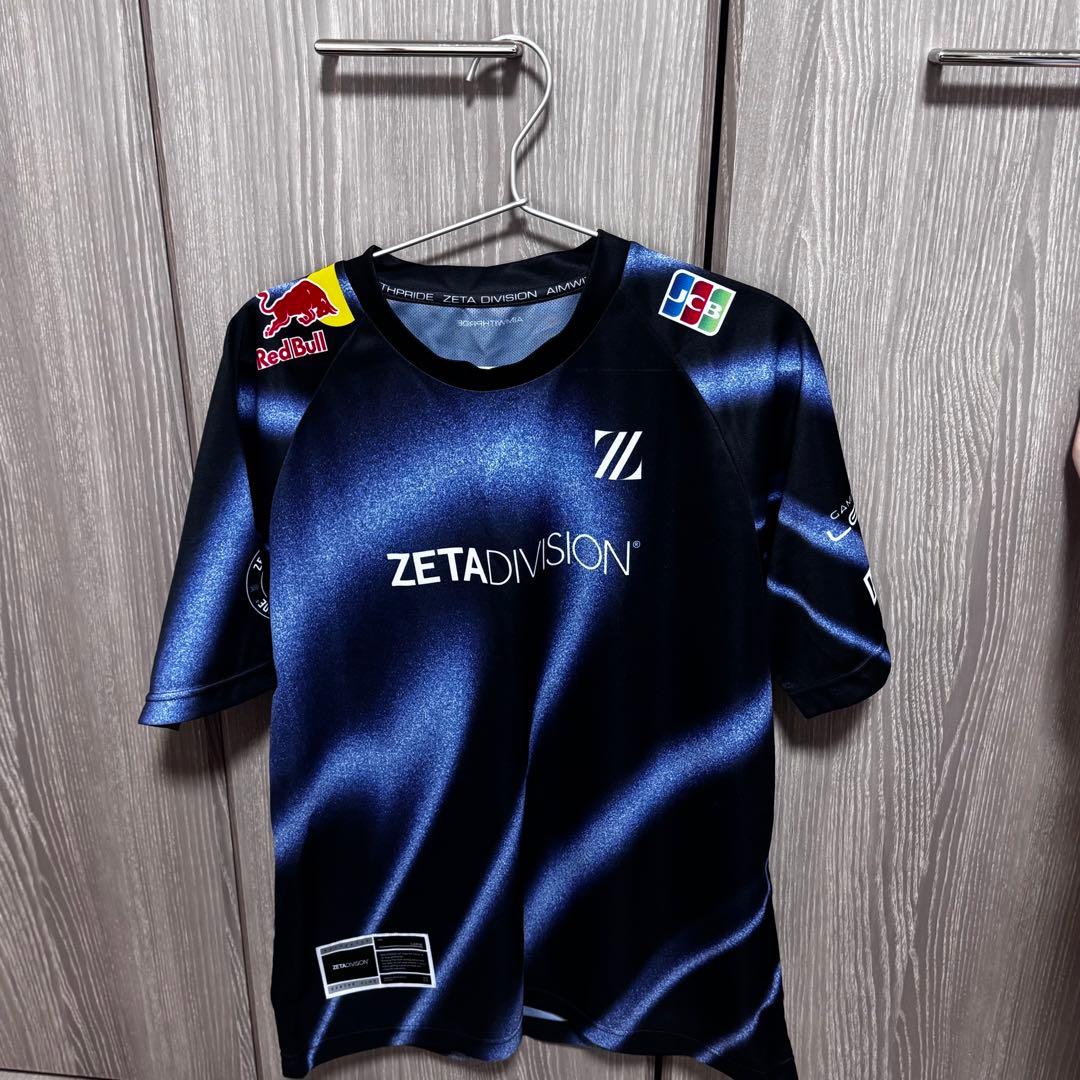 ZETA DIVISION 24-25JERSEY Lサイズ