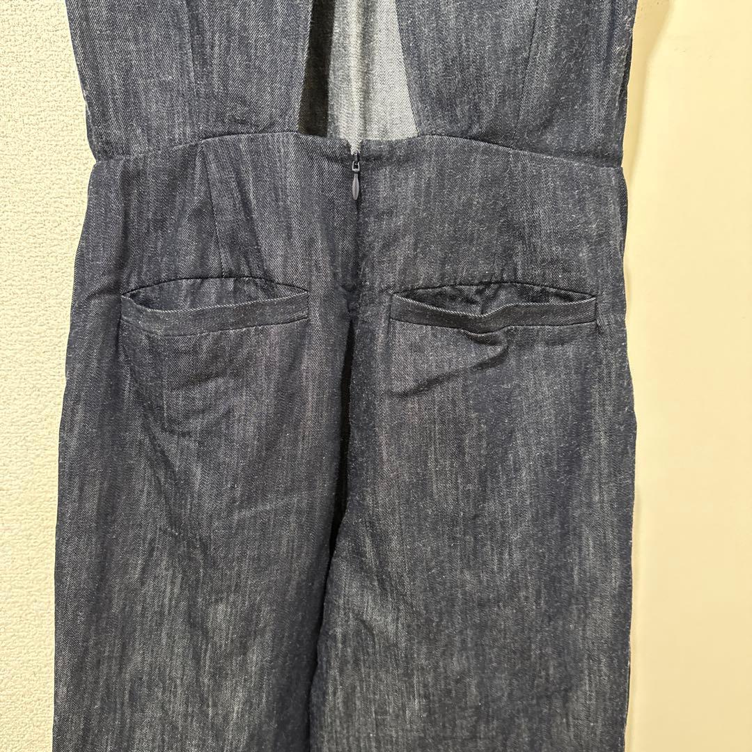 plage RIAMデニムオールインワン