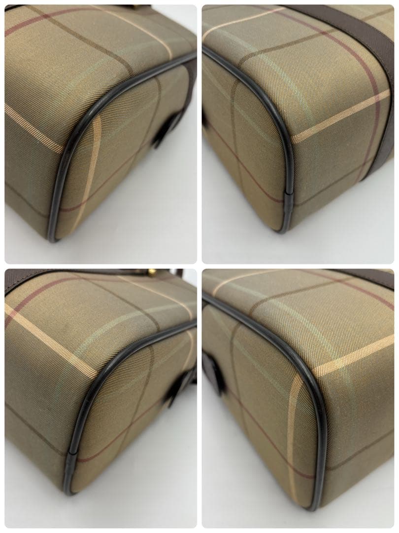 ✨月さま専用です✨Burberrys ボストンバッグ ノバチェック ヴィンテージ
