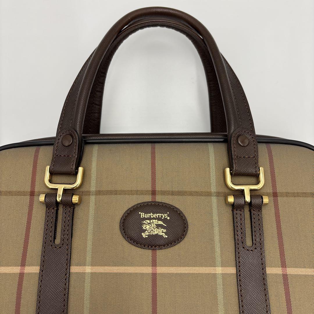 ✨月さま専用です✨Burberrys ボストンバッグ ノバチェック ヴィンテージ