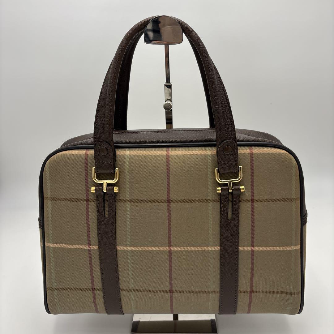 ✨月さま専用です✨Burberrys ボストンバッグ ノバチェック ヴィンテージ