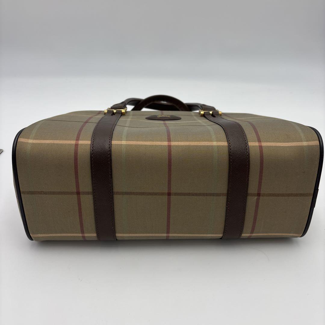 ✨月さま専用です✨Burberrys ボストンバッグ ノバチェック ヴィンテージ