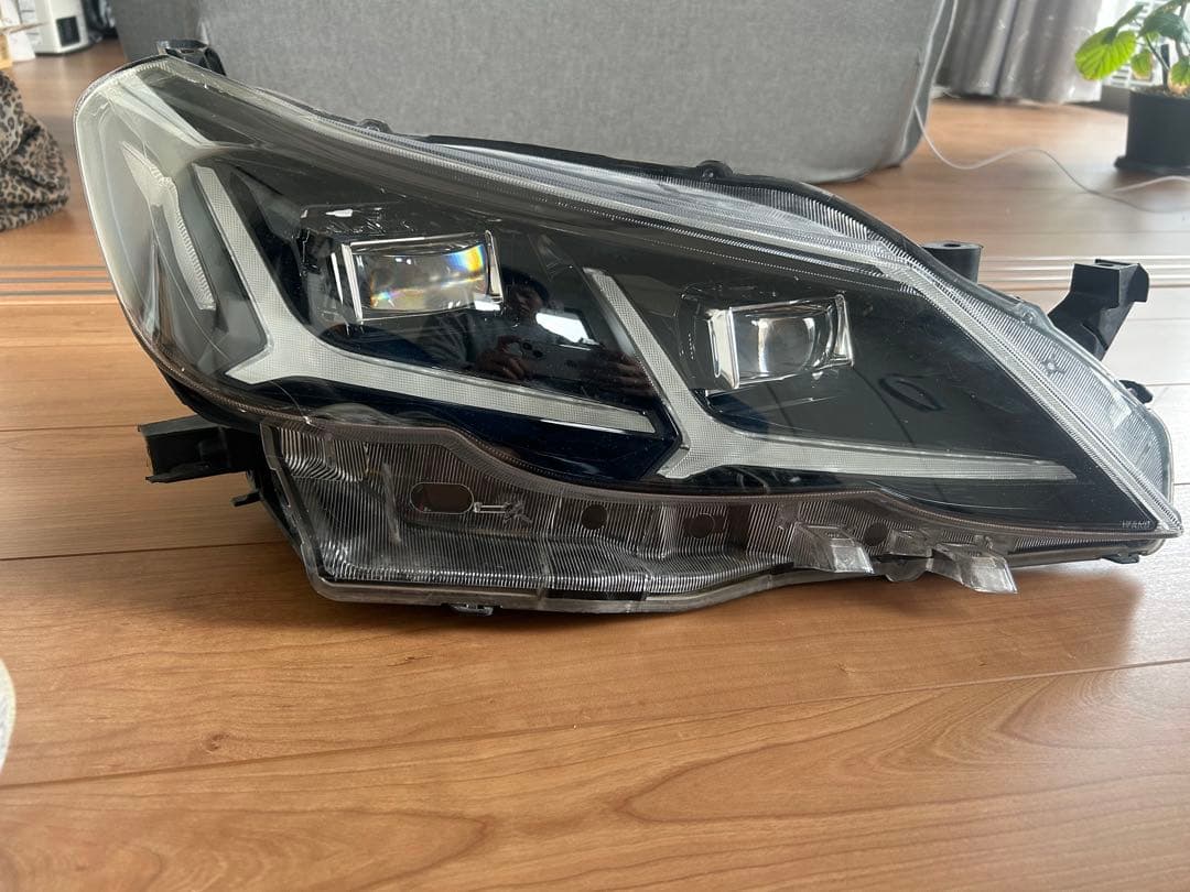 マークX130系前期　ヘッドライト ブラック