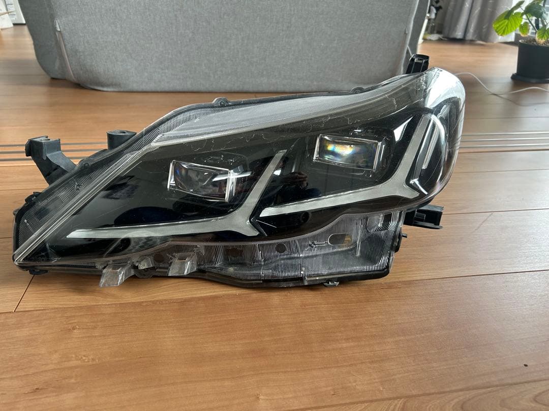 マークX130系前期　ヘッドライト ブラック