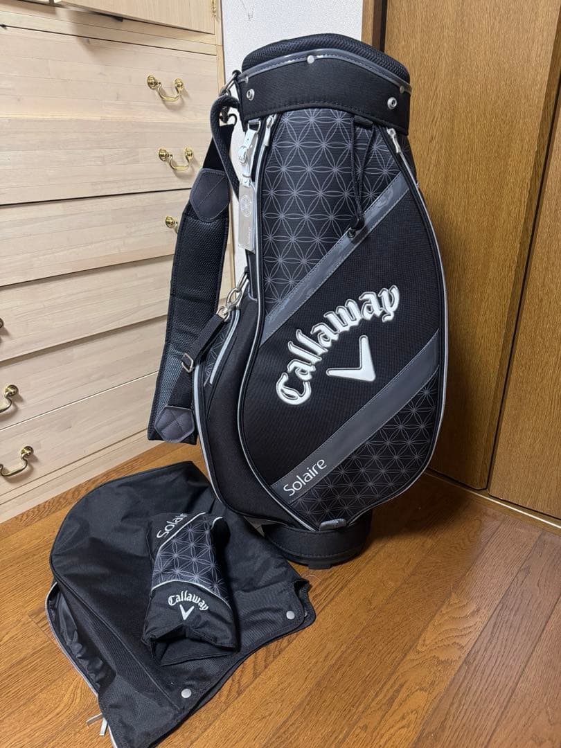 Callaway キャロウェイ レディース ゴルフバッグ フード付き