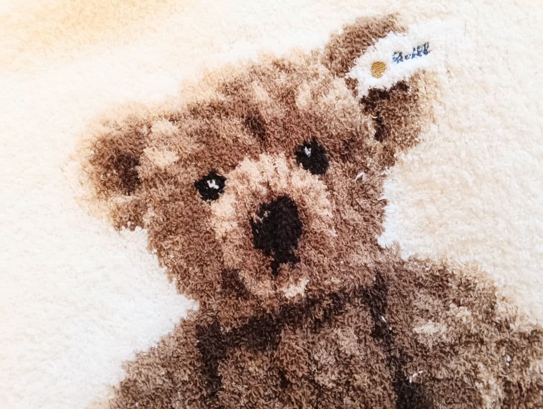 新品ジェラートピケパウダージャガードカーディガンシュタイフМ