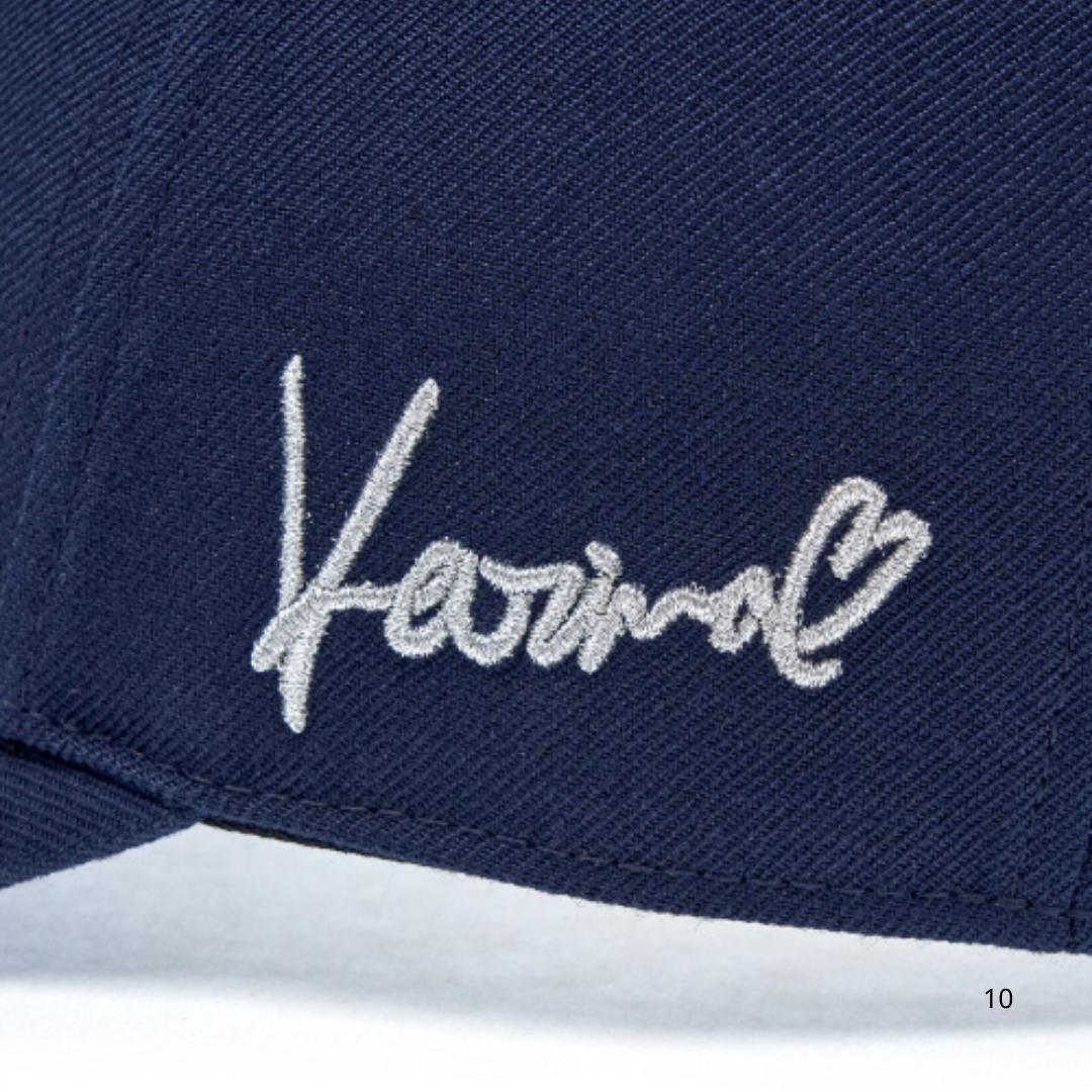 【新品】KARINA MLB コラボキャップ　サイズ57 aespa カリナ