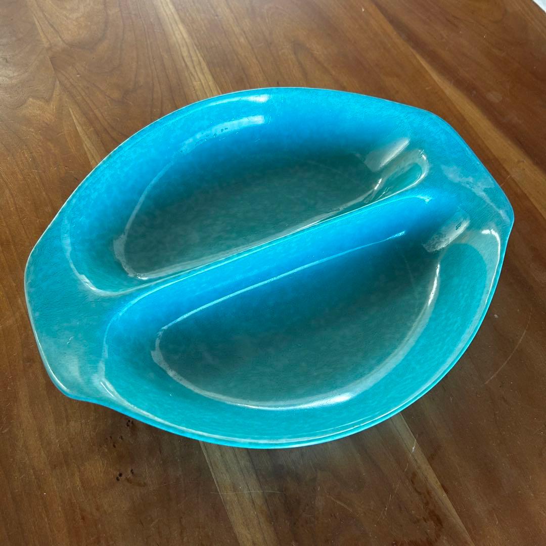 50s ラッセルライト レジデンシャル ディバイデッド ベジタブルボウル