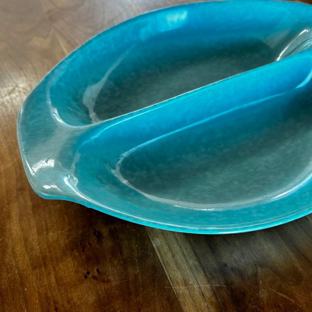 50s ラッセルライト レジデンシャル ディバイデッド ベジタブルボウル