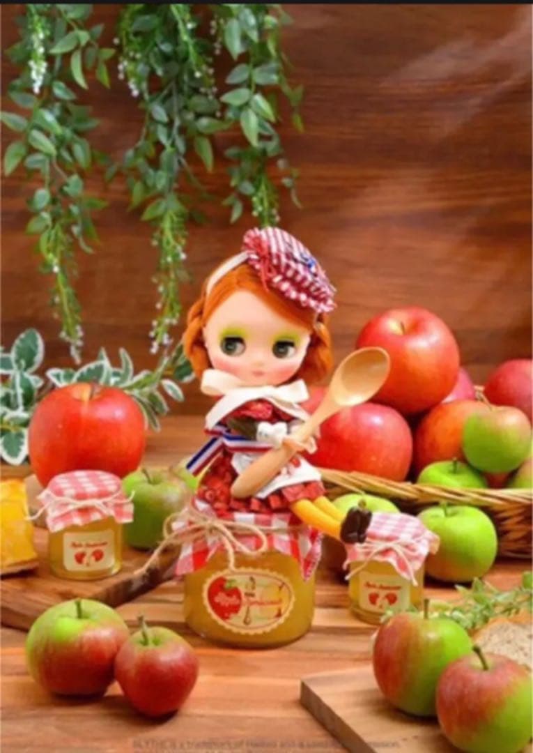 ミディブライス　アップル•ジャムリシャス