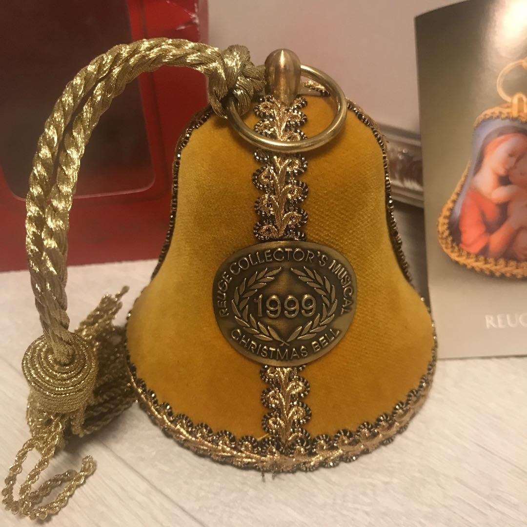 リュージュ社　コレクターズベル　1999年