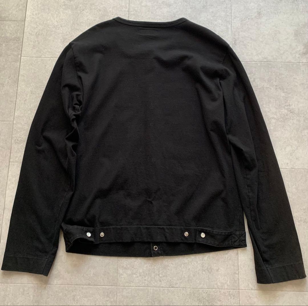 Agnès b. Archive cardigan pression black