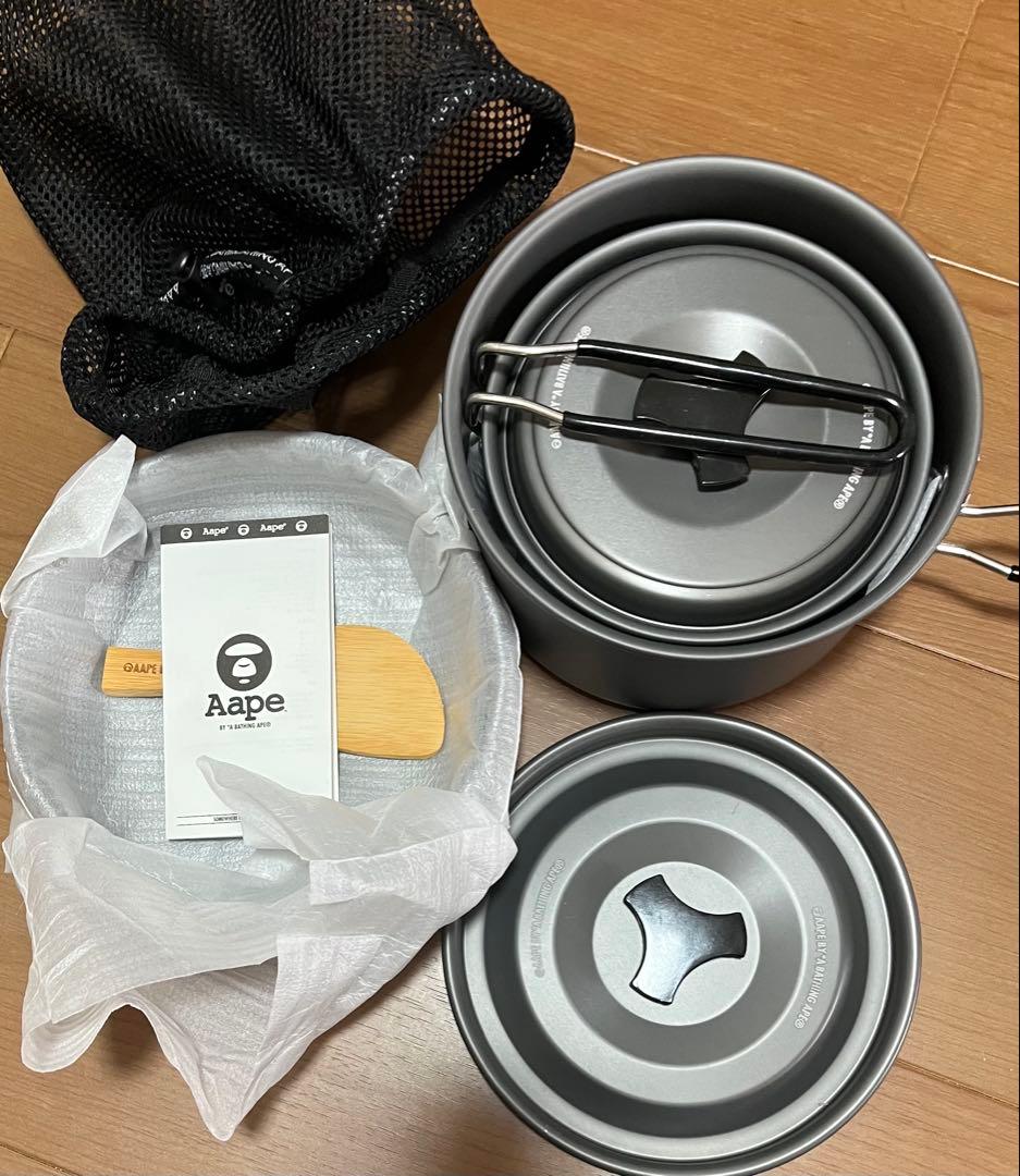 AAPE キャンピンググッズセット　VIP 非売品　ステンレスカップ　レア