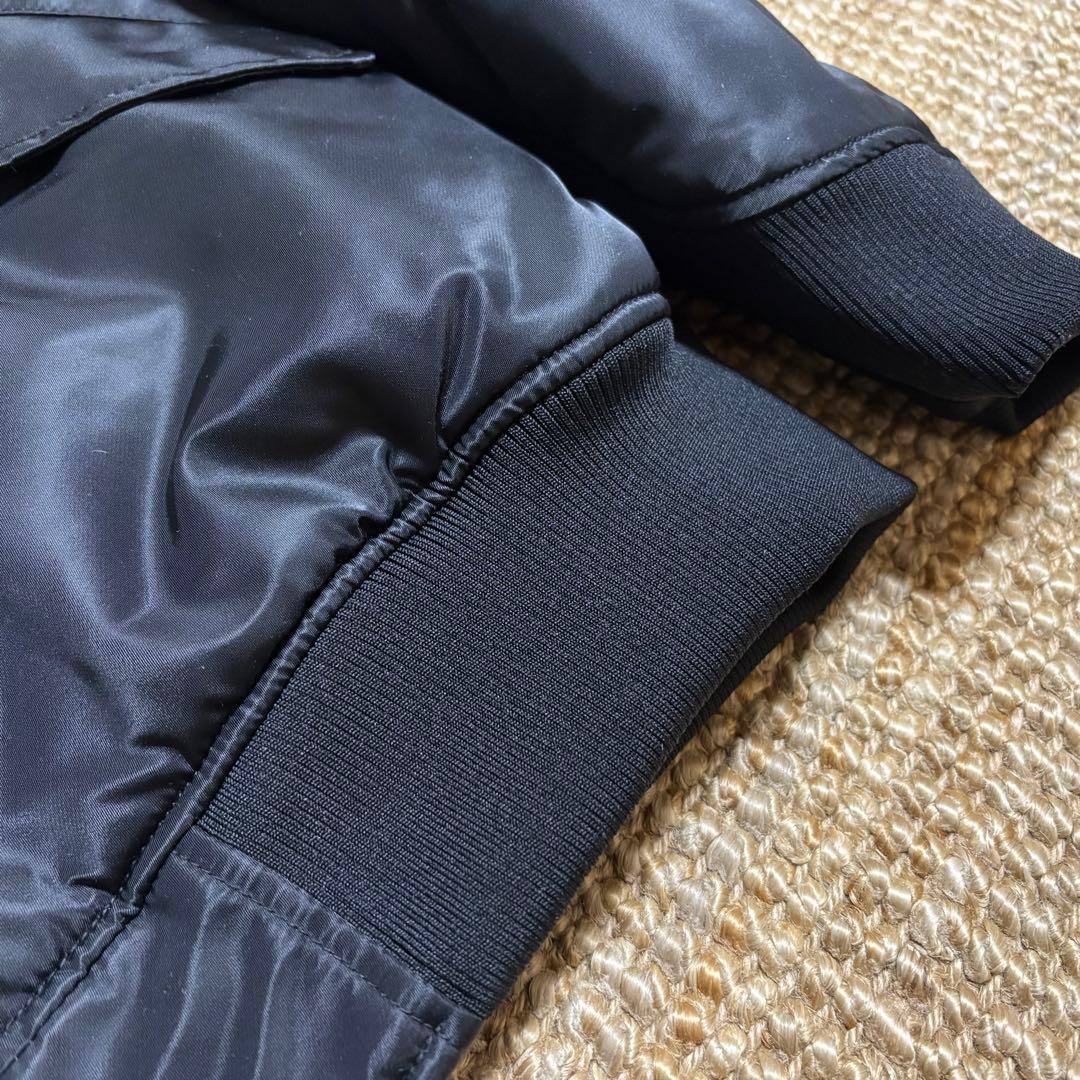 UNIQLO +J XL ハイブリッドダウンオーバーサイズ MA-1ブルゾン