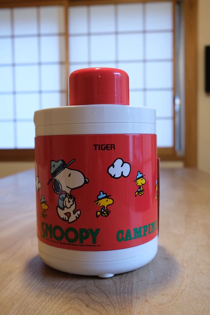 TIGER スヌーピー 水筒 BPD-030Z 3lタイプ新品未使用品