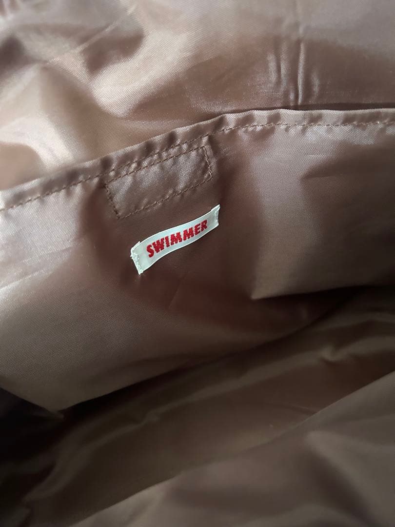 激レア！ SWIMMER スイマー ビスケット柄 ボストンバッグ 旅行バッグ