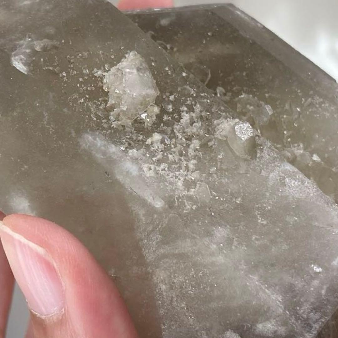 ゼウス スモーキー シトリン 原石 ダブルポイント 天然石 パワーストーン