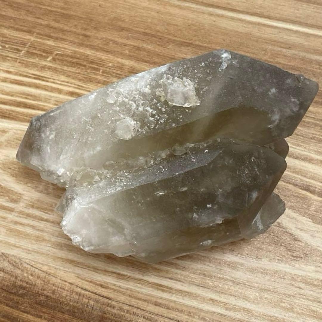 ゼウス スモーキー シトリン 原石 ダブルポイント 天然石 パワーストーン