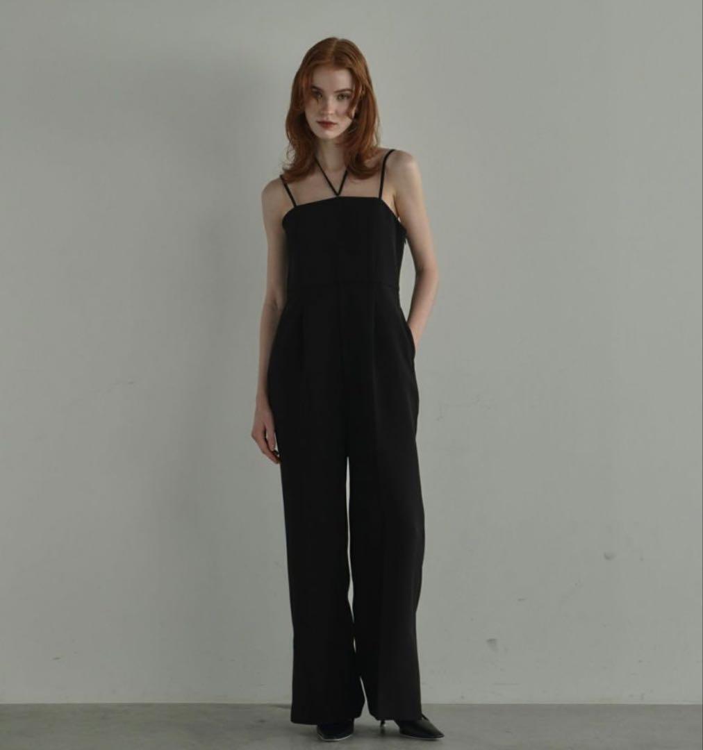 【ANDRESD】double cross all in one dress