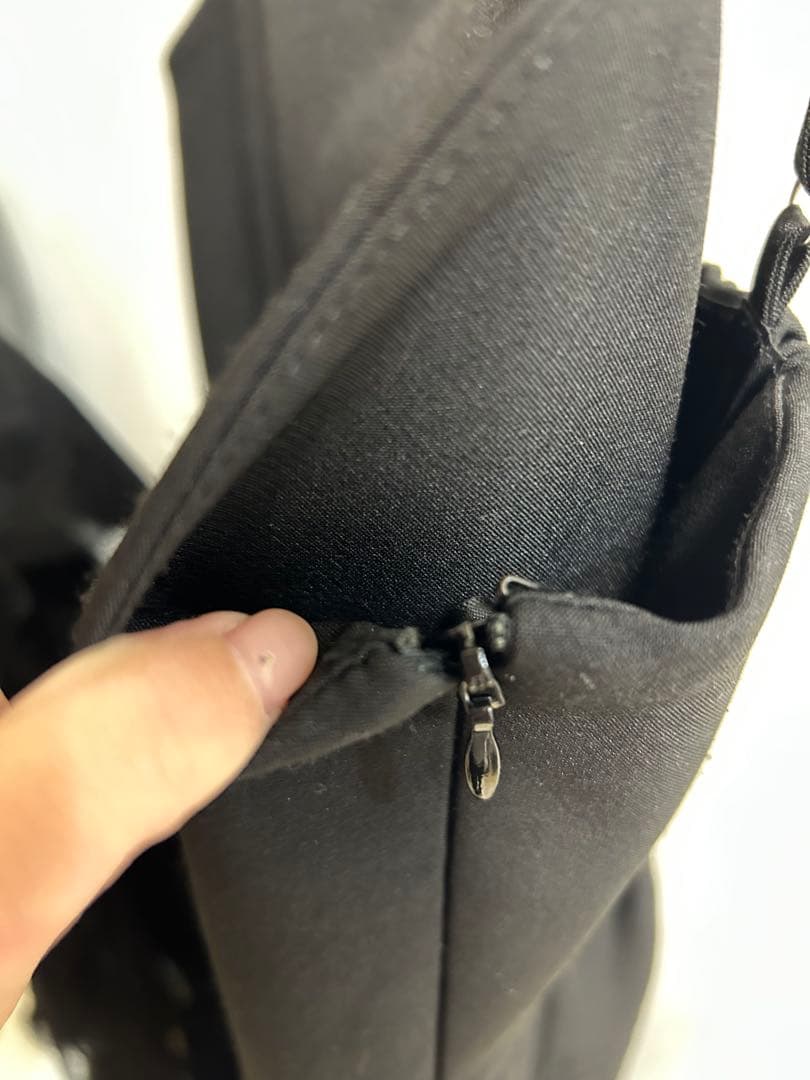 【ANDRESD】double cross all in one dress