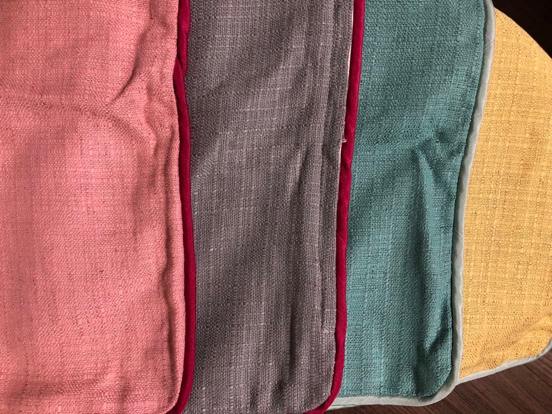 チェスティ　バードフラワー　クッションカバー　4枚セット