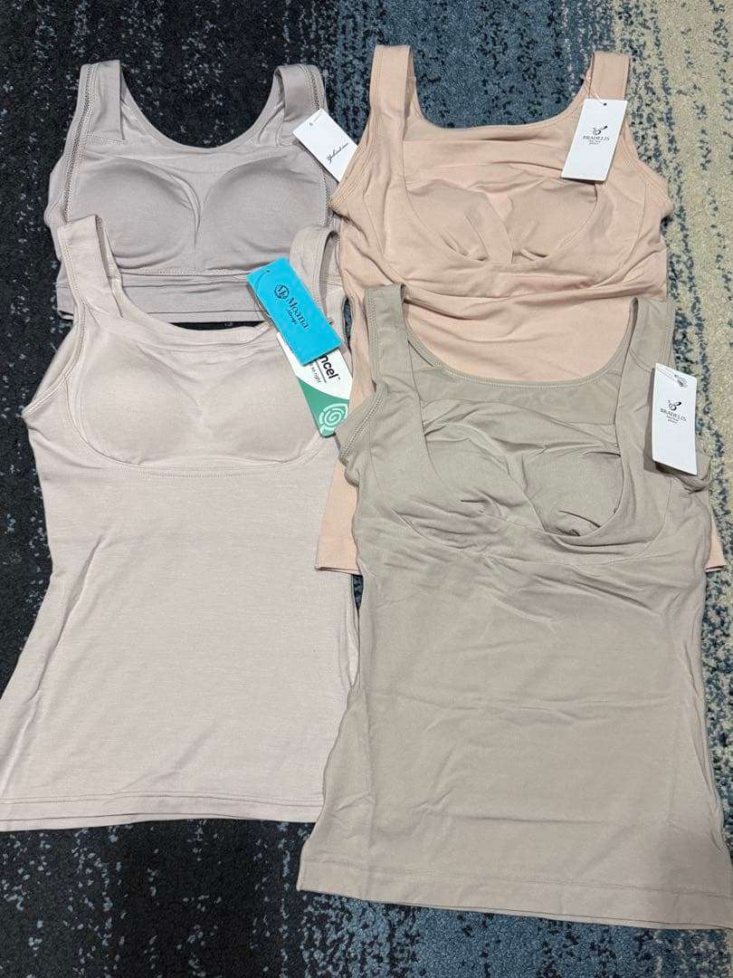 BRADELIS ブラジャー、ブラトップ 4点セット S