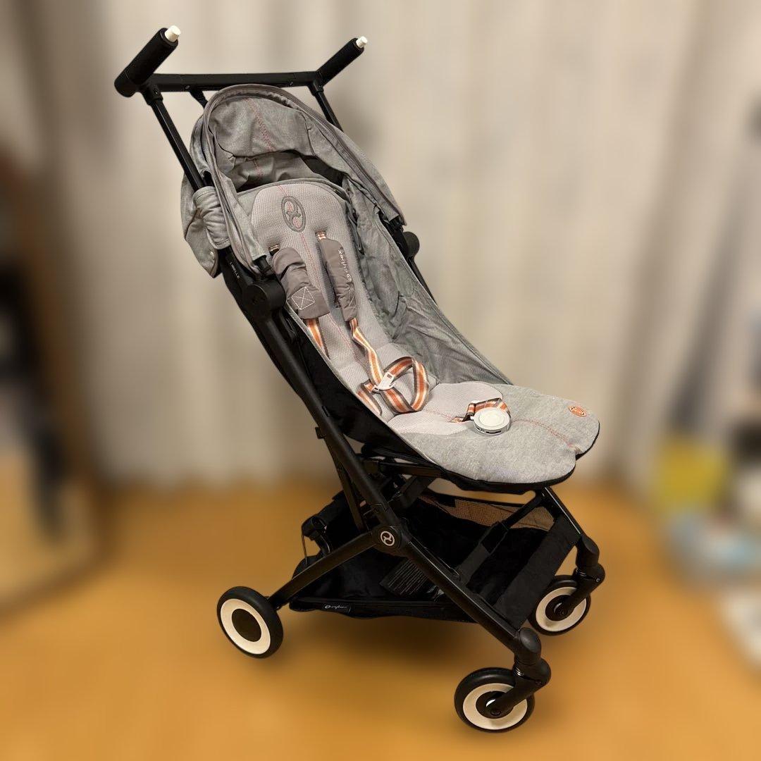 【未使用】Cybex LIBELLE サイベックス　リベル　ベビーカー グレー
