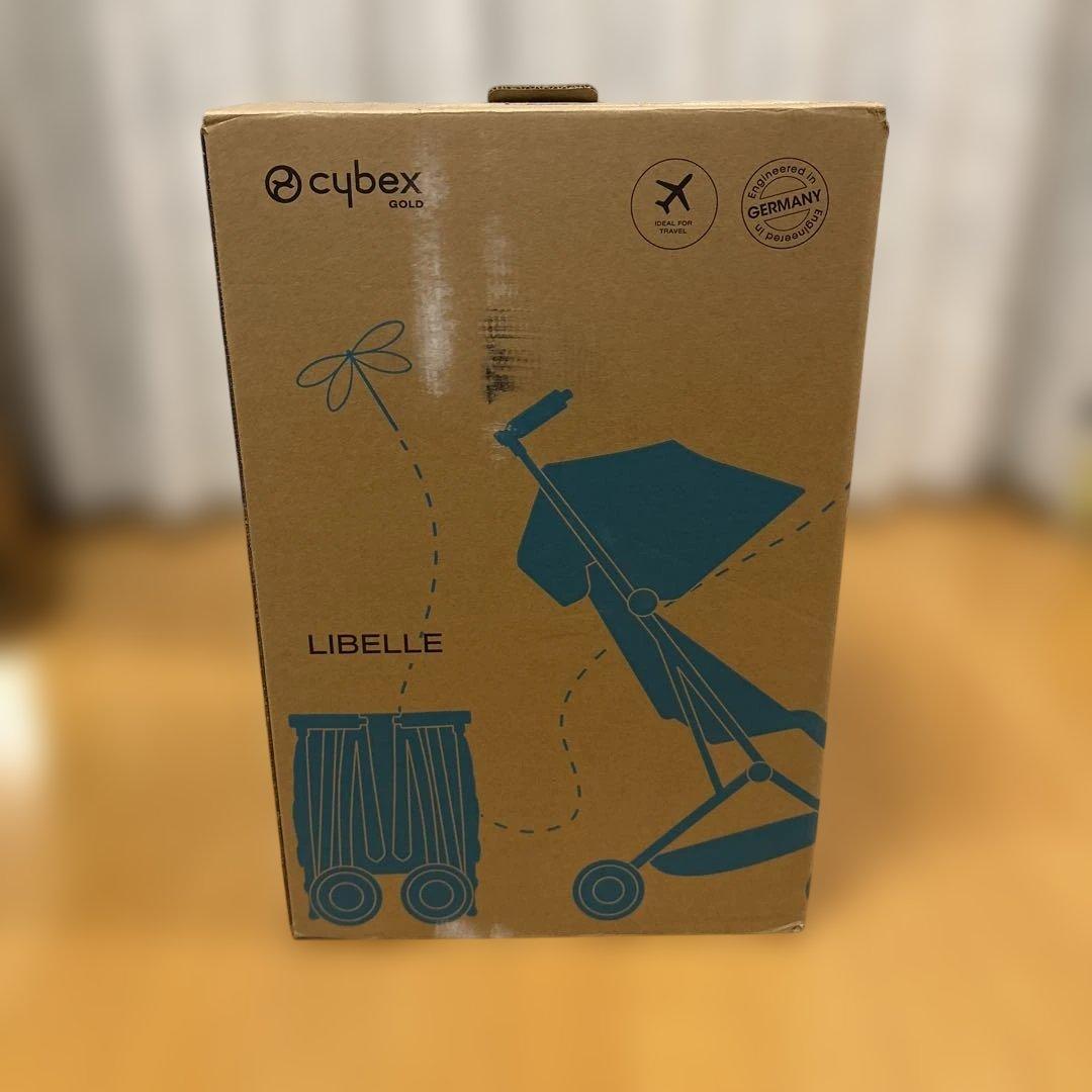 【未使用】Cybex LIBELLE サイベックス　リベル　ベビーカー グレー