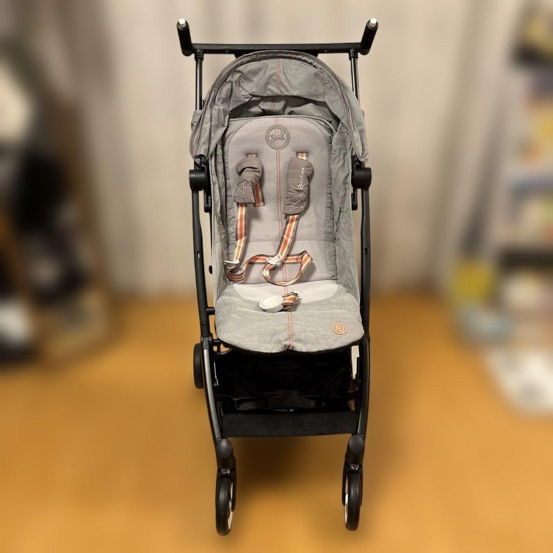 【未使用】Cybex LIBELLE サイベックス　リベル　ベビーカー グレー