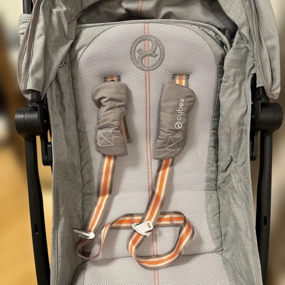 【未使用】Cybex LIBELLE サイベックス　リベル　ベビーカー グレー
