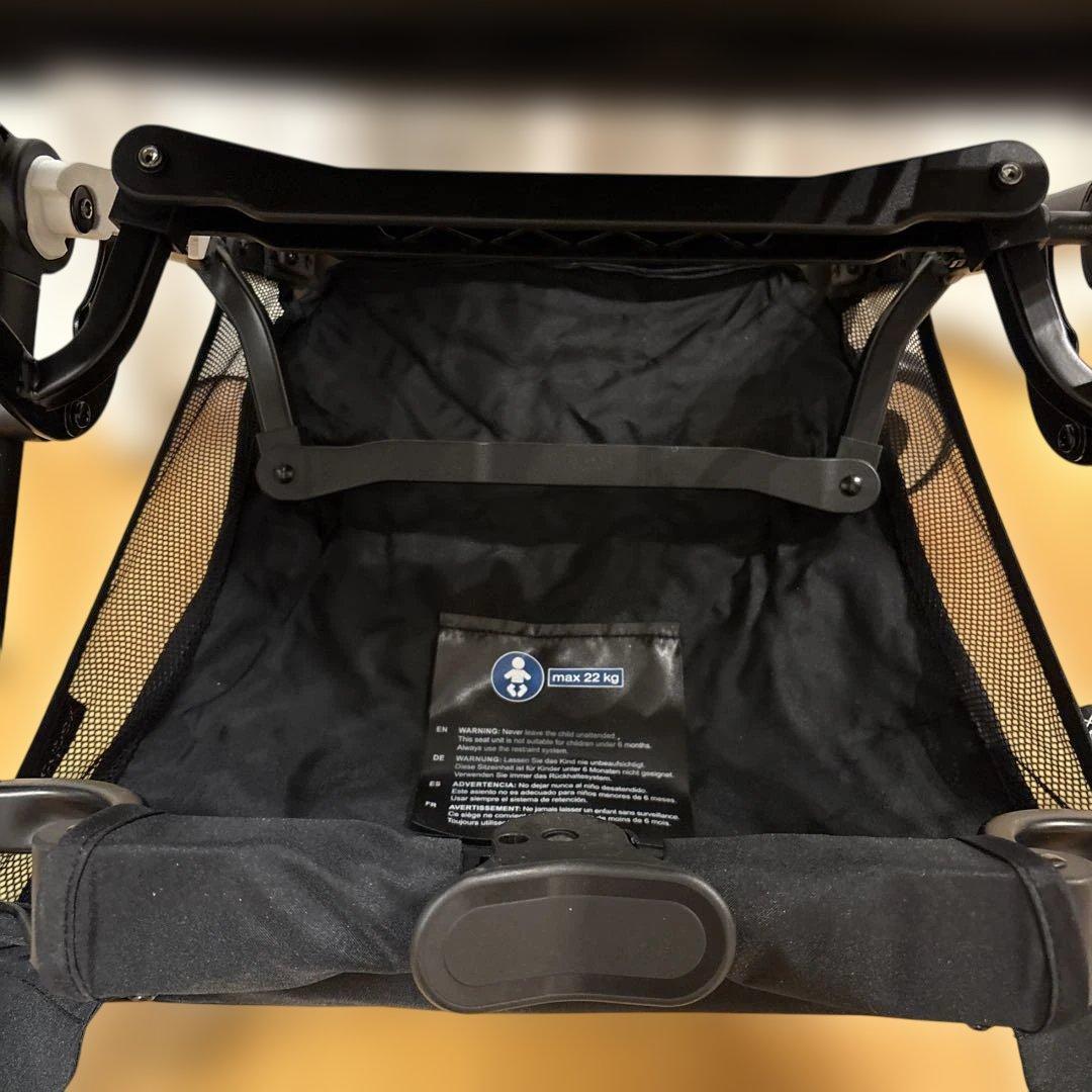 【未使用】Cybex LIBELLE サイベックス　リベル　ベビーカー グレー