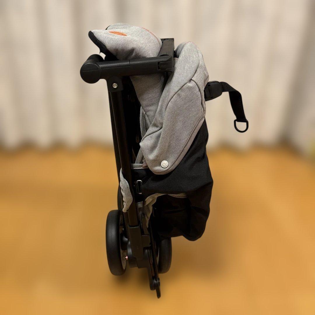 【未使用】Cybex LIBELLE サイベックス　リベル　ベビーカー グレー