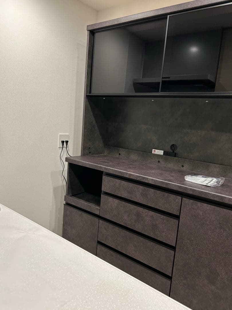 RuRu　美品　パモウナ　食器棚