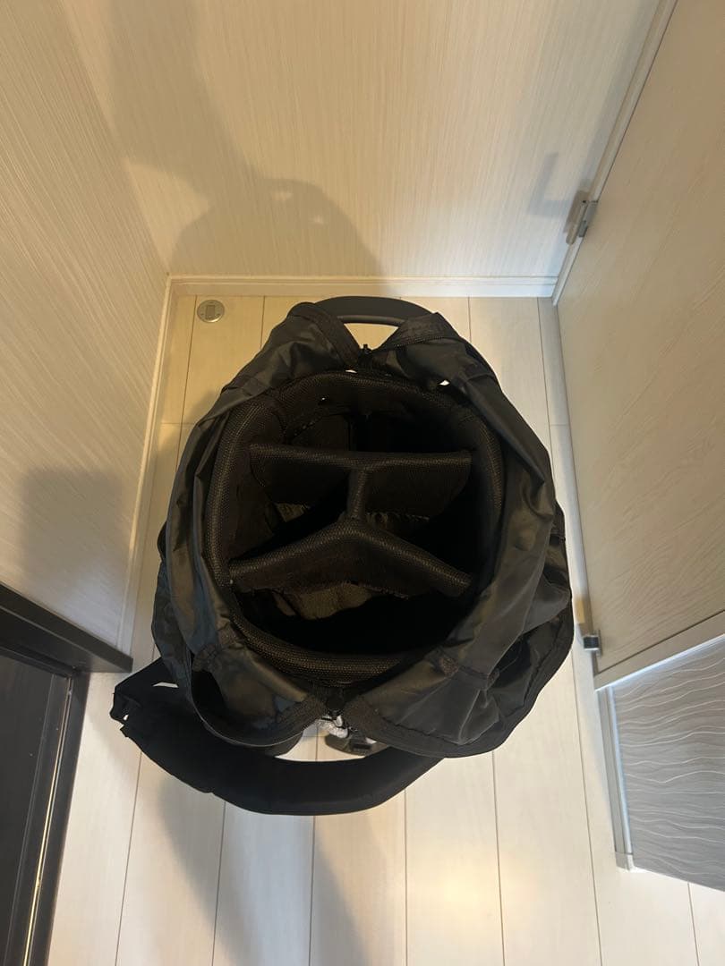 Mizuno ブラック キャディバッグ 軽量タイプ　ゴルフバッグ