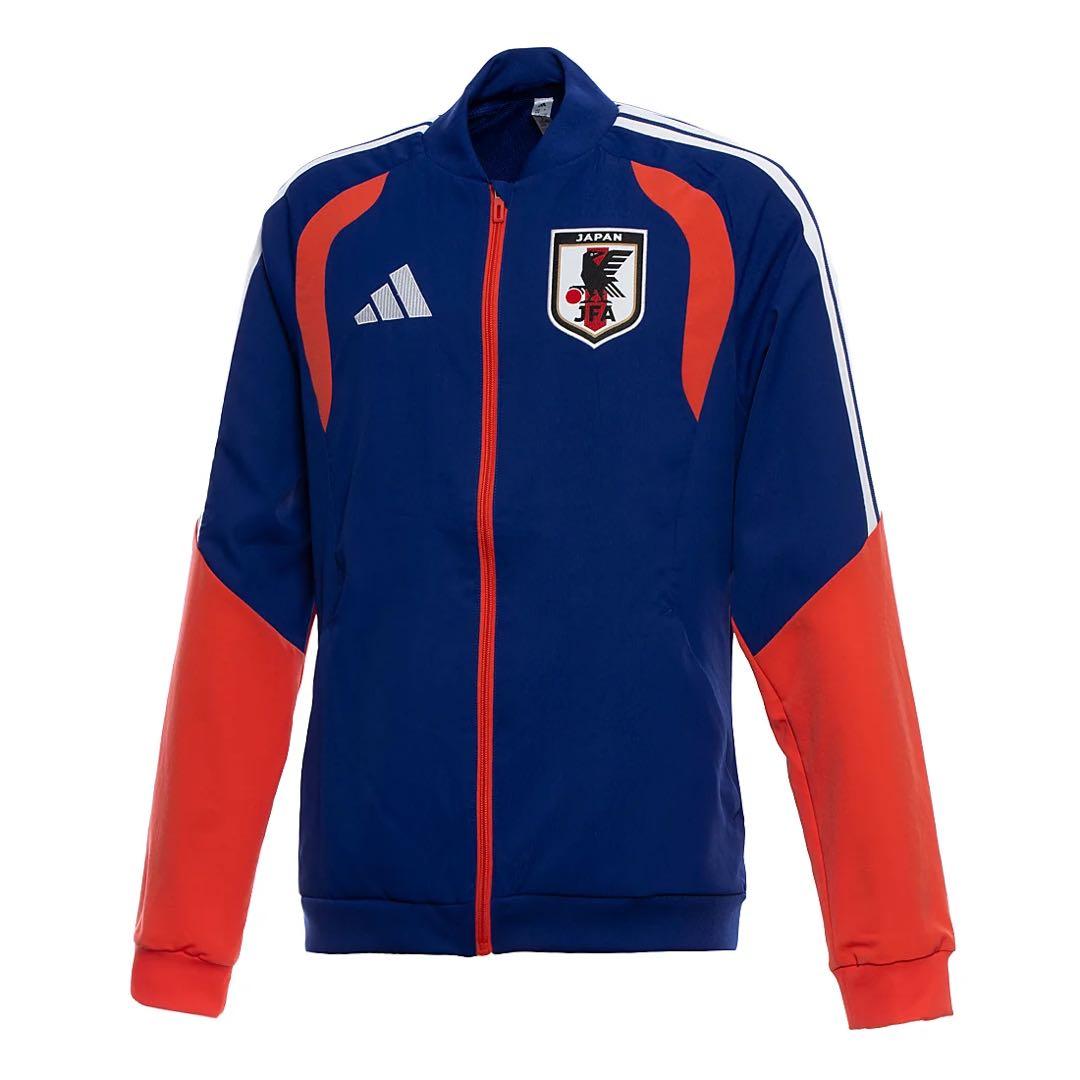 【新品未使用】アディダス 日本代表 プレゼンテーションジャケット サイズM