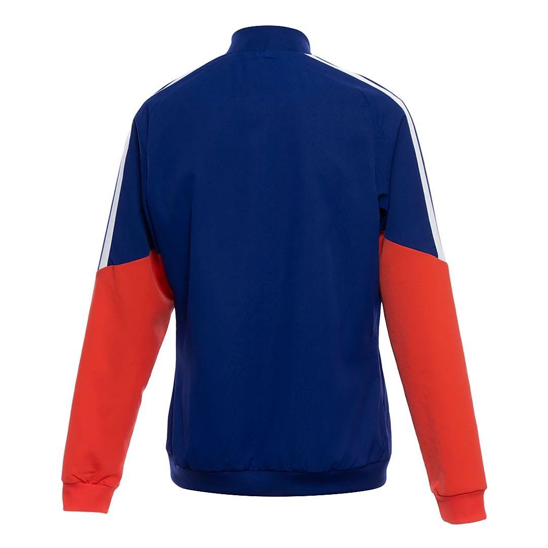 【新品未使用】アディダス 日本代表 プレゼンテーションジャケット サイズM