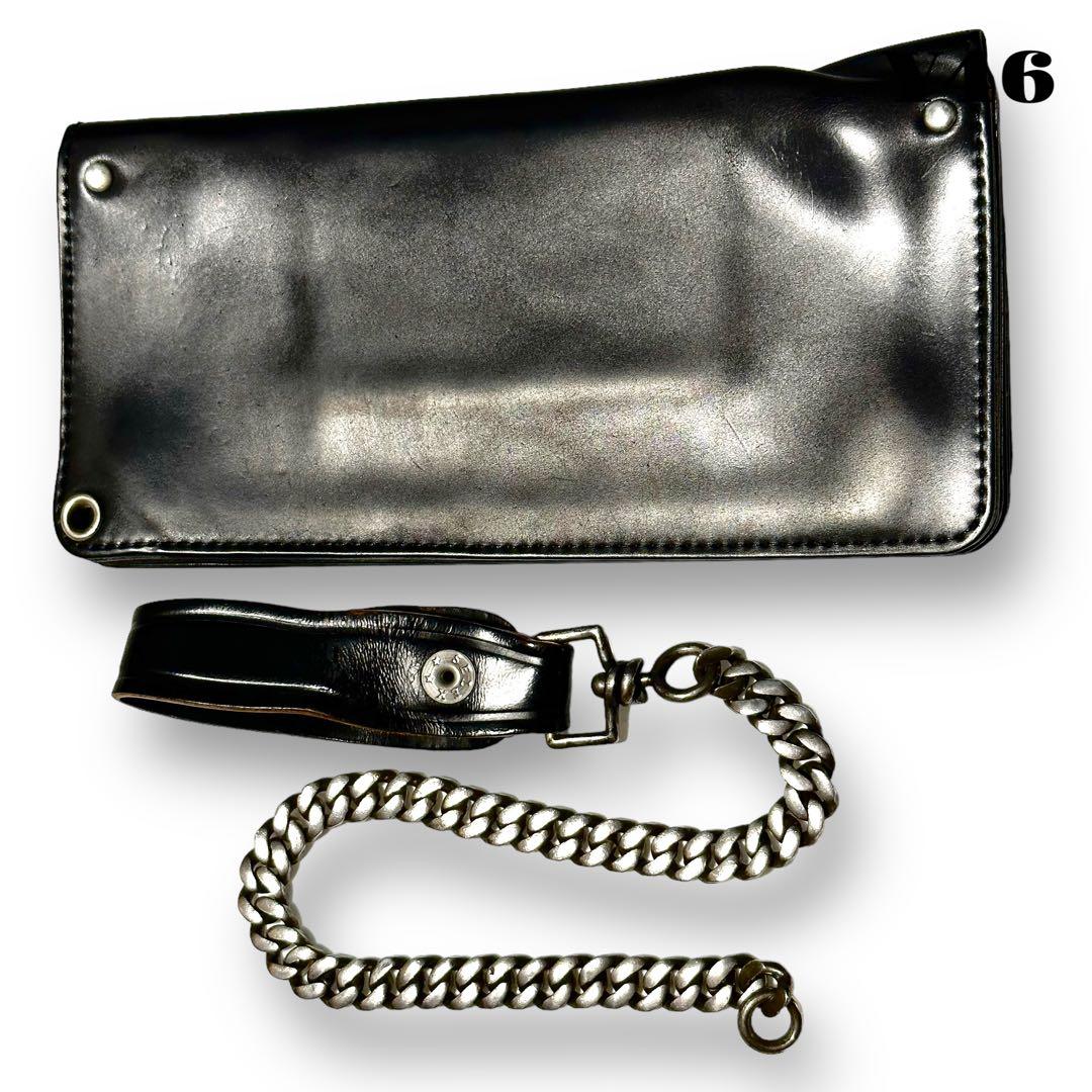 ★限定出品★ TENDERLOIN PORTER ウォレットチェーン コードバン