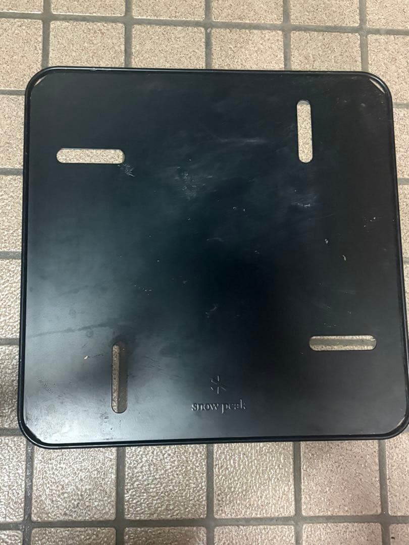 スノーピーク　焚き火台Lサイズセット