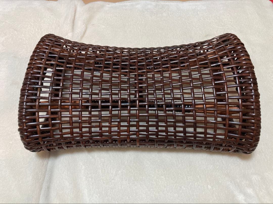 国産 日本製 ツルヤ商店 籐枕 籐製品 昼寝 ごろ寝 夏用 暑さ対策