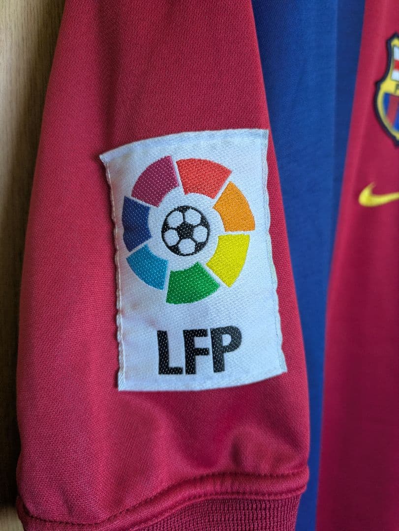 01/02FCバルセロナ GUARDIOLA 4 ホームユニフォーム